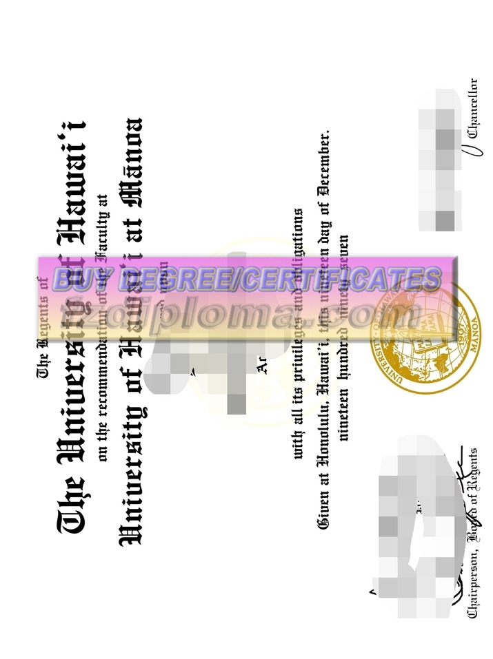 The Best Website to Buy Fake University of Hawaiʻi at Mānoa Diploma: Your Ultimate Guide