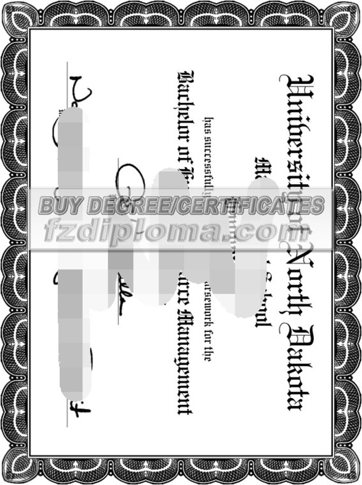 The Best Website to Buy a Fake University of North Dakota Diploma