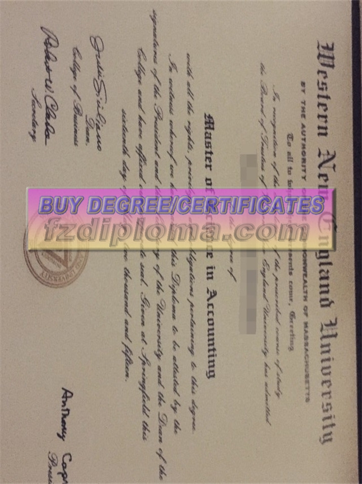 The Best Website to Buy Fake Western New England University Degree