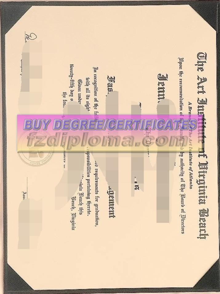The Steps to Buy a Fake The Art Institute of Virginia Beach Degree: A Comprehensive Guide
