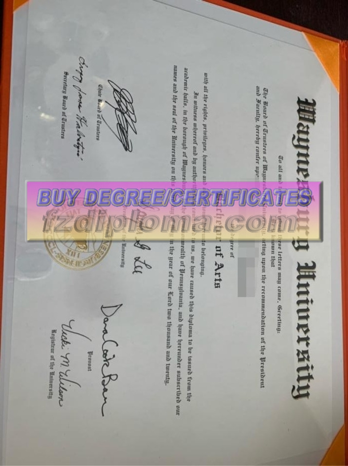 The Steps to Buy a Fake Wayneburg University Degree: A Comprehensive Guide