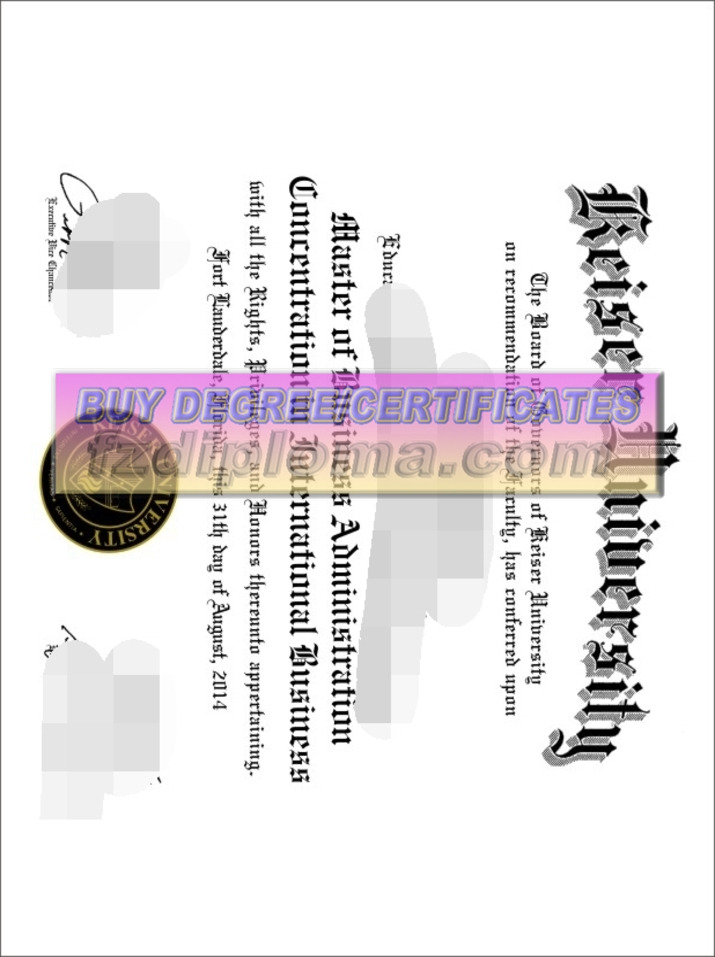 Where to Order Fake Keiser University Degrees: A Comprehensive Guide