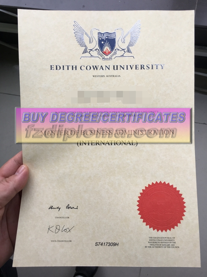 Buy Online Edith Cowan University Degree: Your Path to Success