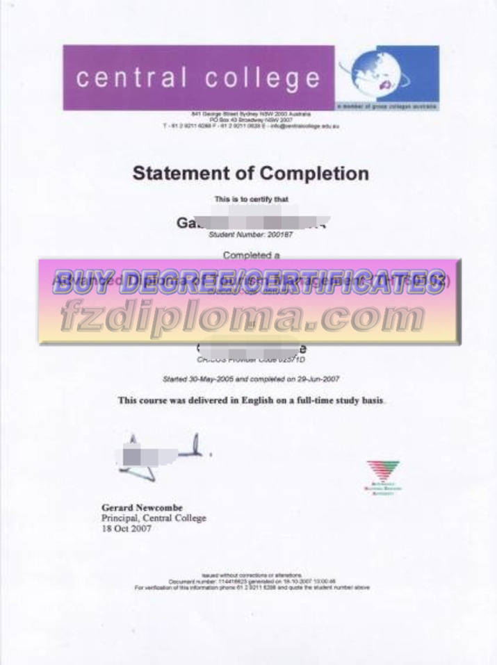 Seeking the Right Path: Navigating Through Copy Central's College Diploma Program