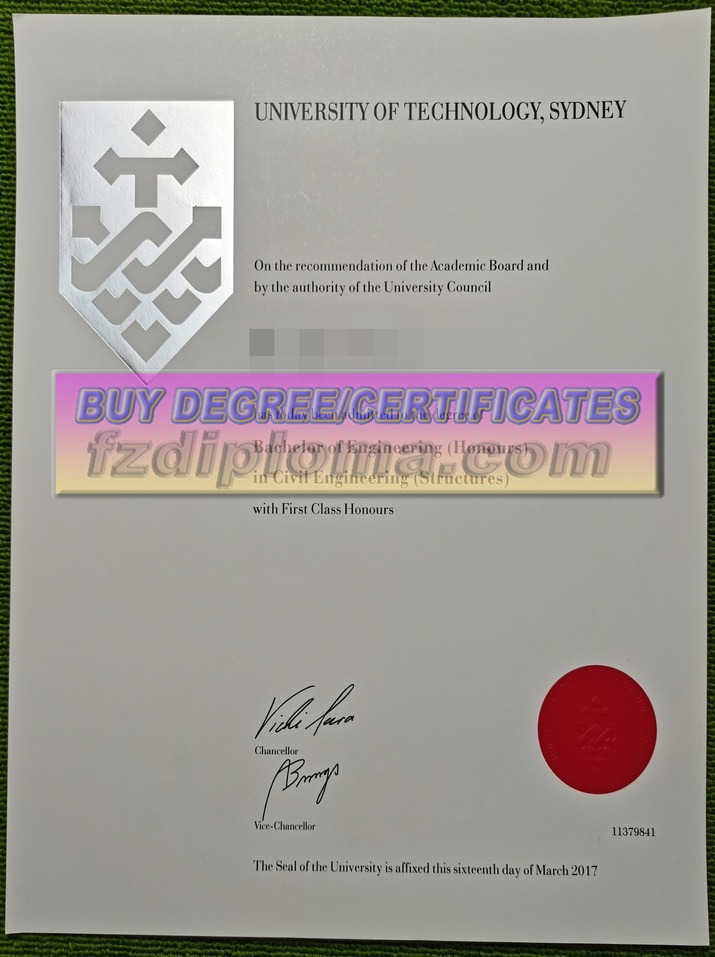 How to Copy a Fake University of Technology Sydney (UTS) Degree: A Step-by-Step Guide