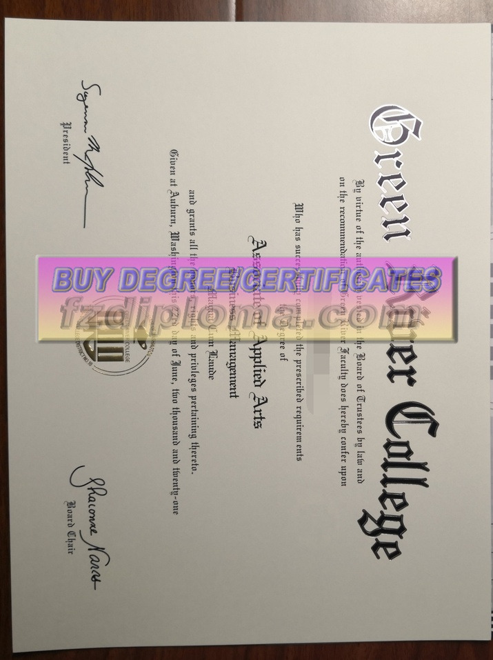 How to Buy a Green River College Diploma: A Step-by-Step Guide