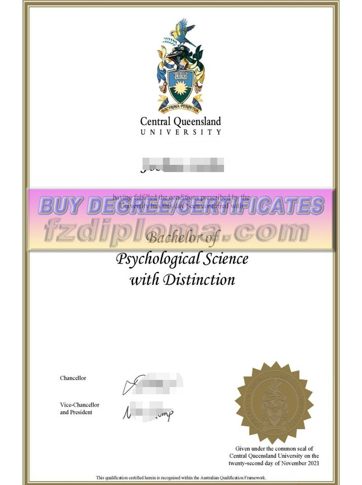 How to Buy a Fake Central Queensland University Degree: A Step-by-Step Guide
