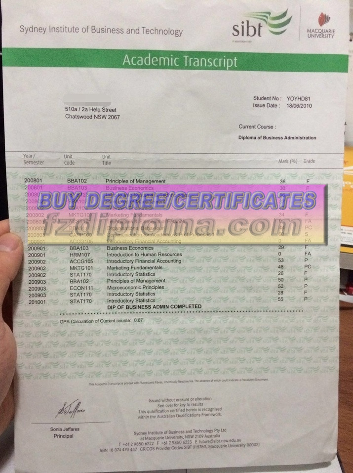 How to Buy a Fake Sydney Institute of Business and Technology Diploma: A Step-by-Step Guide