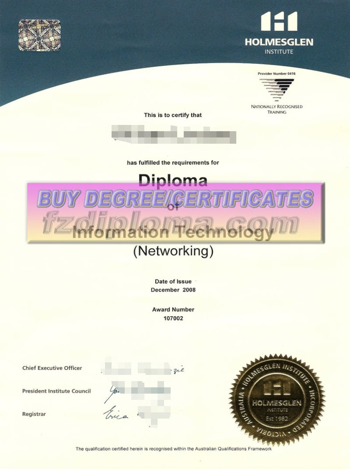 How to Create a Fake Holmesglen Institute Diploma: A Step-by-Step Guide