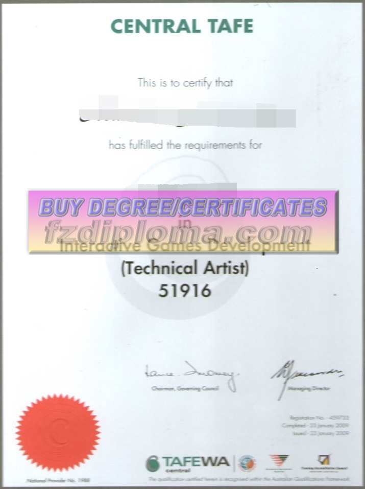 How to Create a Fake TAFEWA Diploma: A Step-by-Step Guide