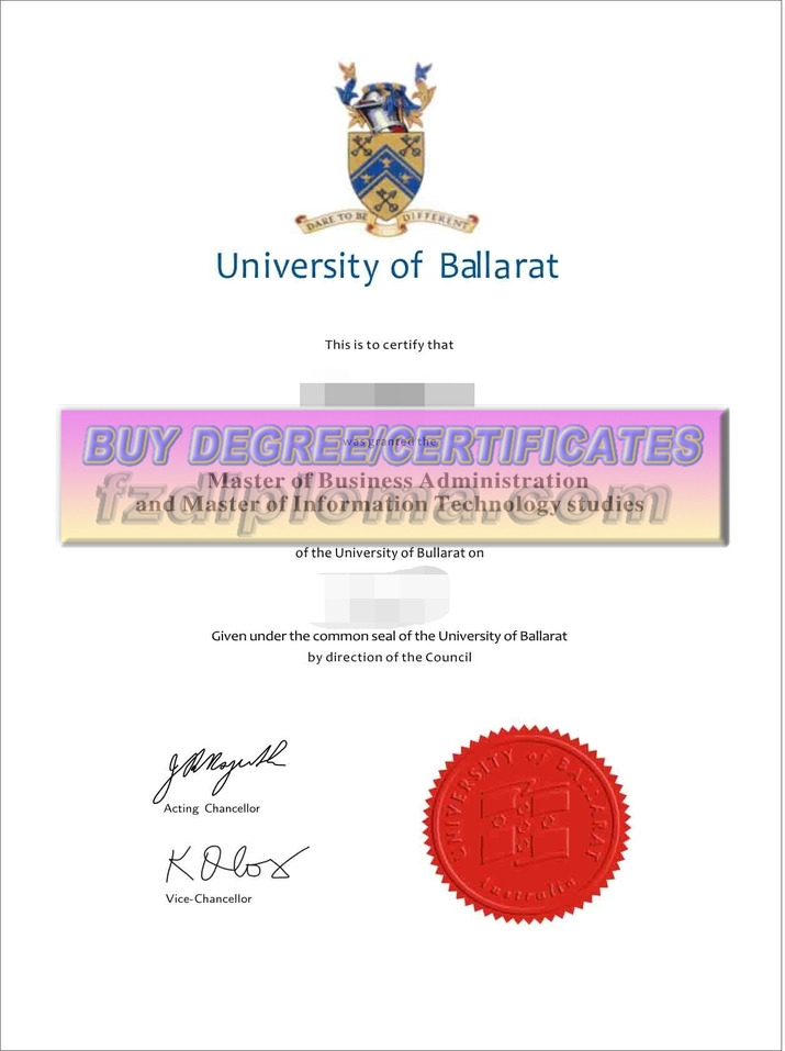 How to Create a Fake University of Ballarat Diploma: Step-by-Step Guide