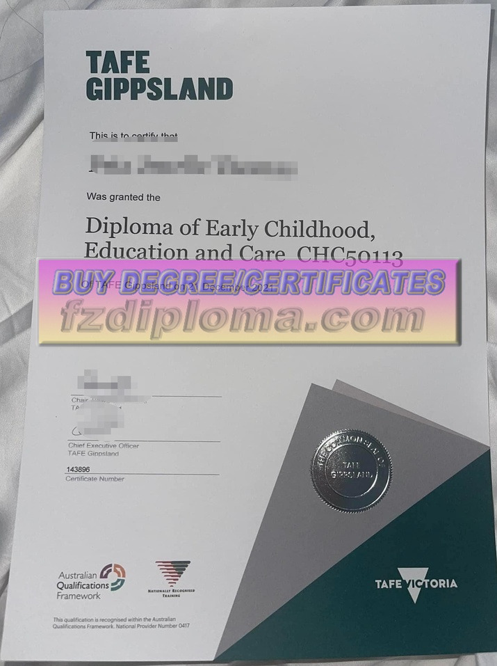 How to Purchase a Fake Gippsland Vocational and Technical College Degree
