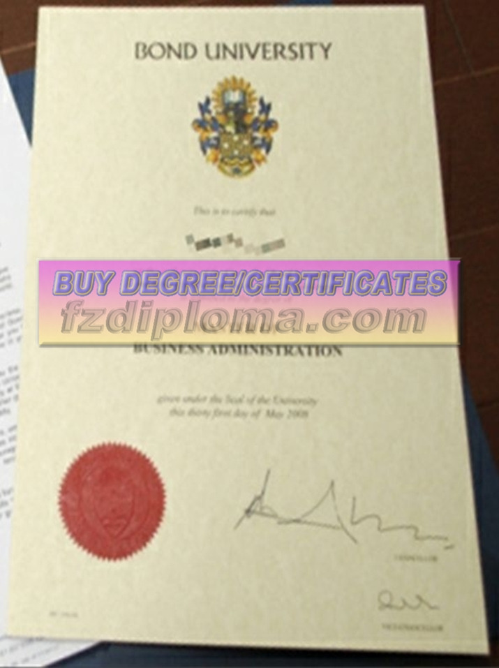 How to Make a Fake Bond University Diploma: A Step-by-Step Guide