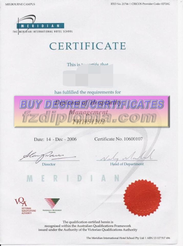 Replica The Meridian International School Degree: Your Path to Global Recognition