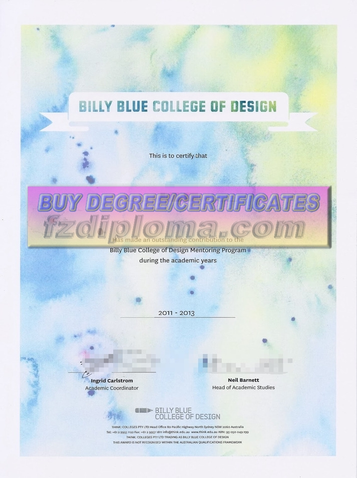 Rustom Billy: A Journey to Earning a Diploma from the College of Design