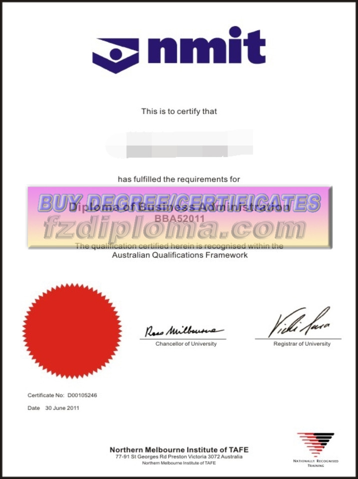 The Best Website to Buy Fake Melbourne Institute of Technology Degree