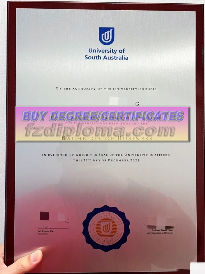 The Steps to Buy a Fake University of South Australia Degree