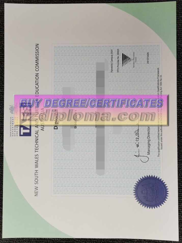 Where to Order a Fake Technical and Further Education Diploma: A Comprehensive Guide