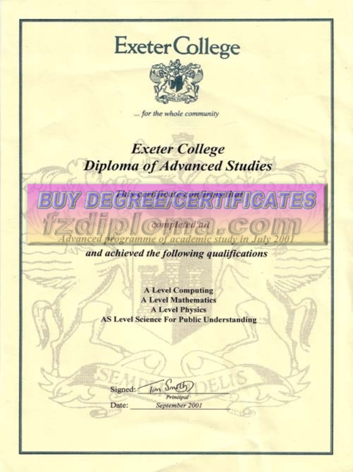Best Fake Exeter College Diploma: Top 5 Authenticity-Focused Options