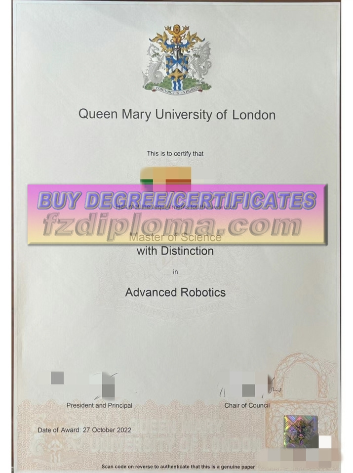 Buy Fake Queen Mary University of London (QMUL) Degree: Is It Worth the Risk?