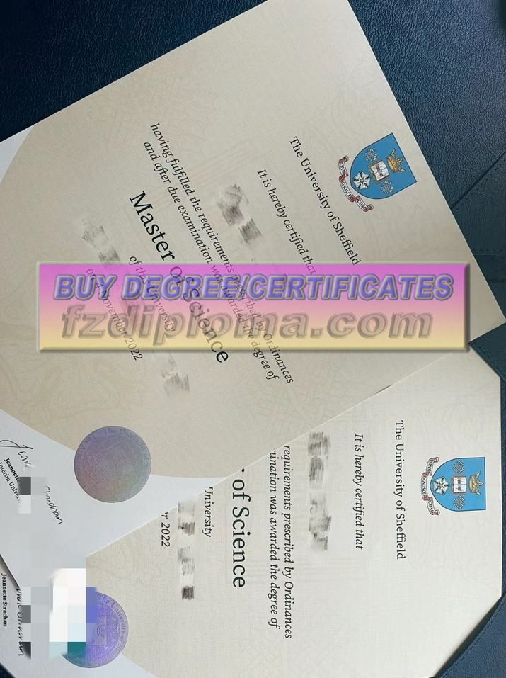Buy Fake The University of Sheffield (TUOS) Diploma: Is It Worth the Risk?
