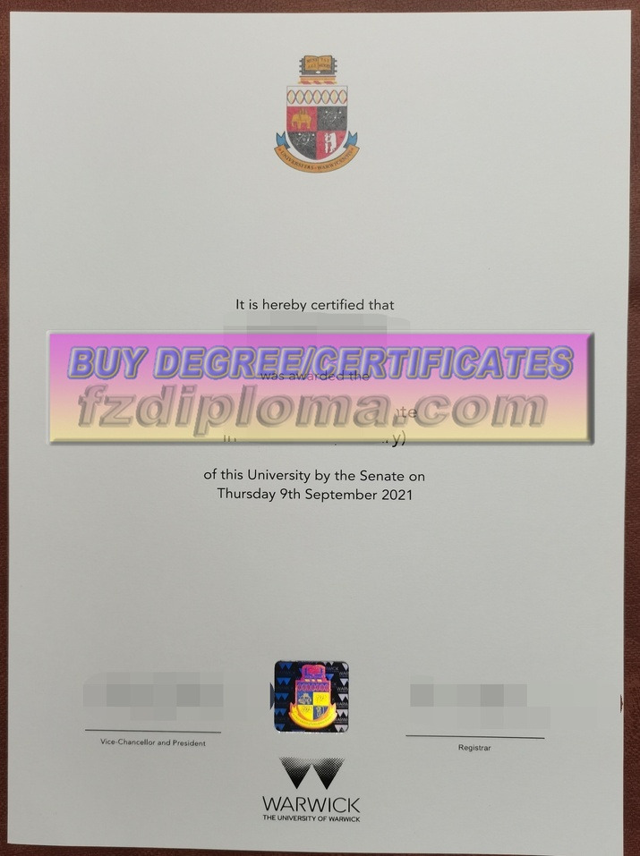 Buying a Fake University of Warwick Diploma: A Common Search Query