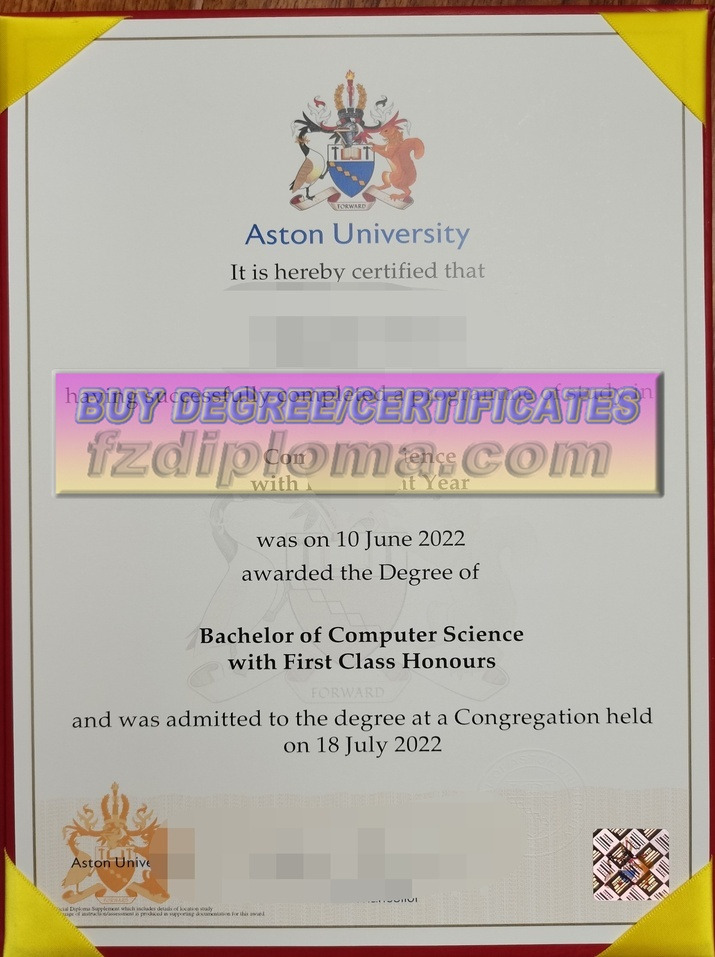 Buy Online Aston University Degree: Your Key to Success