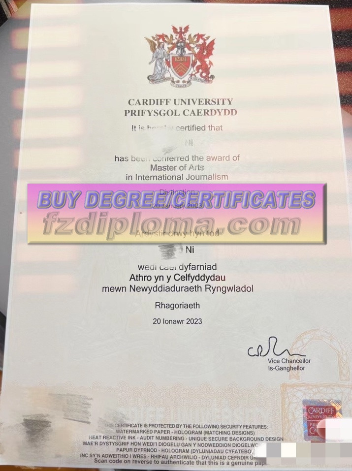 Buy Online Cardiff University Diploma: Is It Reliable?