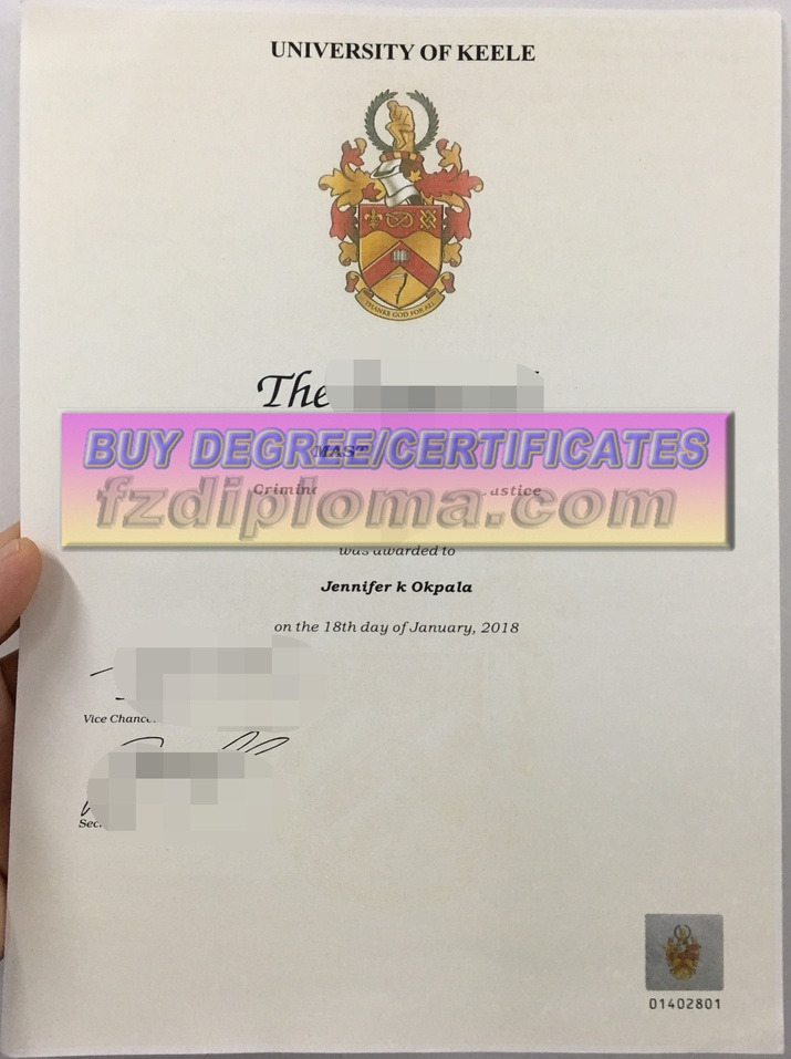 Buy Online Keele University Degree: Your Path to Academic Success