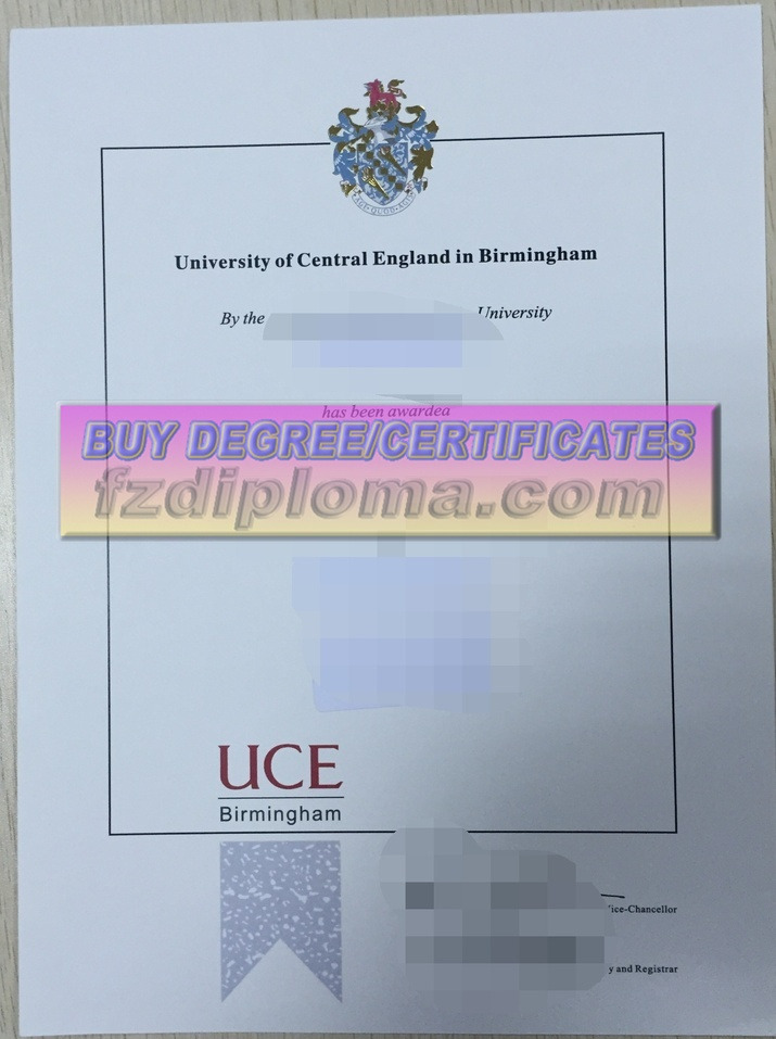 Buy Online University of Central England (UCE) Diploma: Your Path to Academic Success