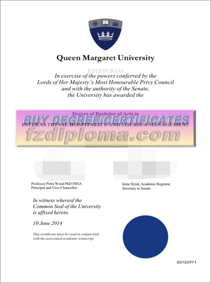 How to Copy Queen Margaret University Diploma: A Step-by-Step Guide