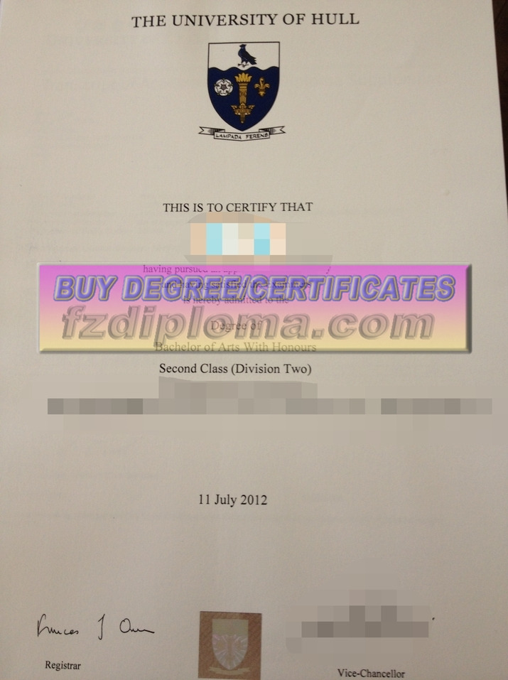 How to Buy a University of Hull Diploma: A Comprehensive Guide