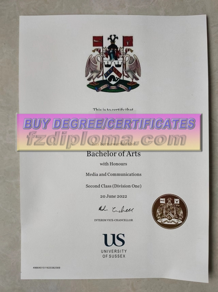How to Purchase a University of Sussex Diploma
