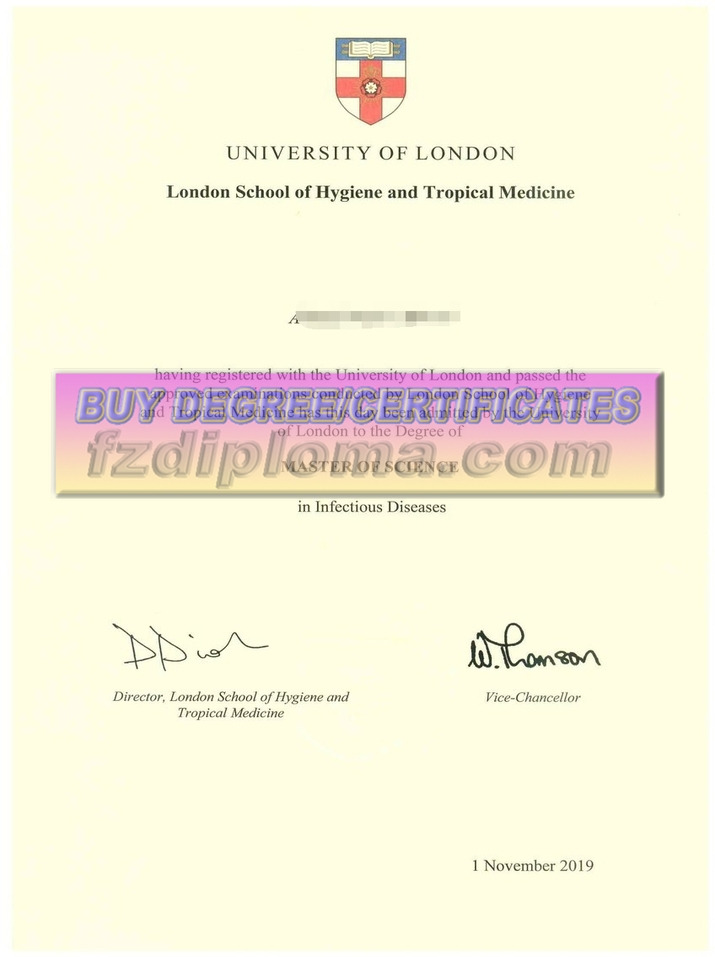 How Fast Can You Buy a Fake Degree from the London School of Hygiene and Tropical Medicine?