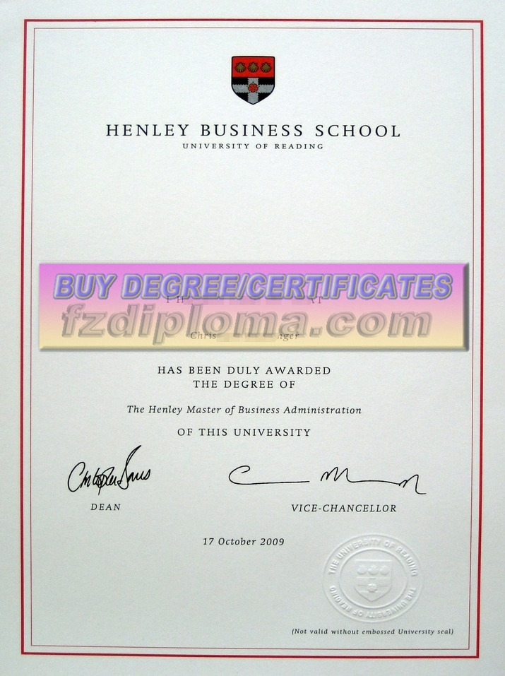 How Fast Can You Get Your Fake The Henley Business School Diploma?
