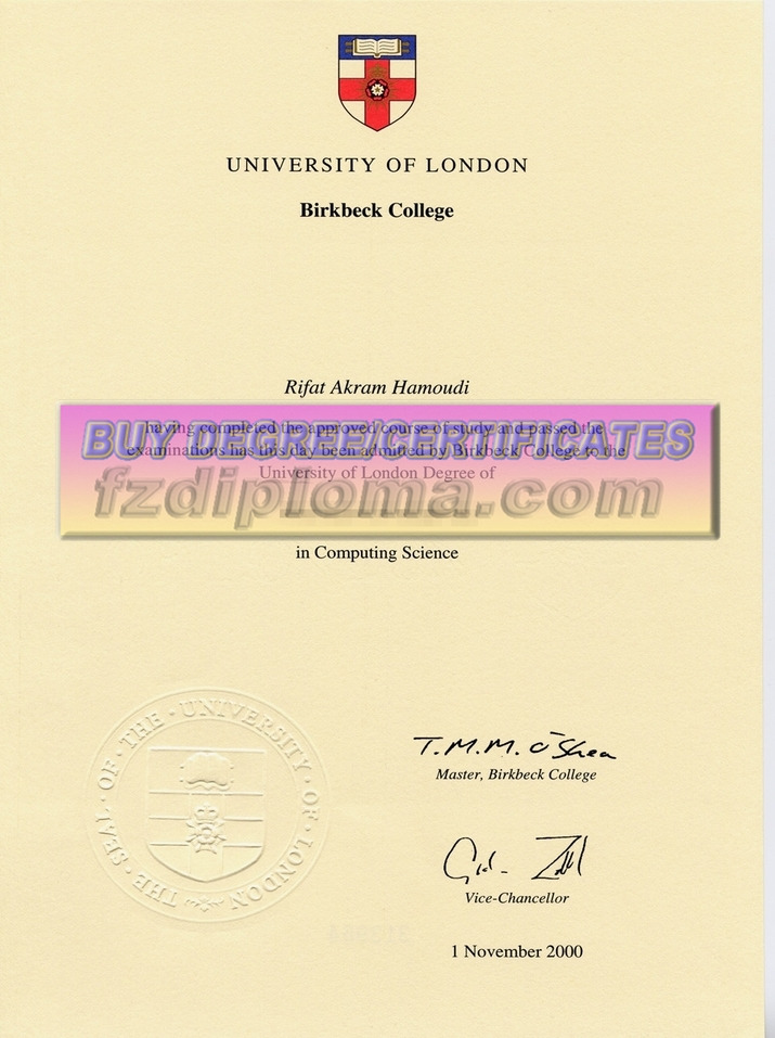 How to Buy a Fake Birkbeck College Degree: A Step-by-Step Guide