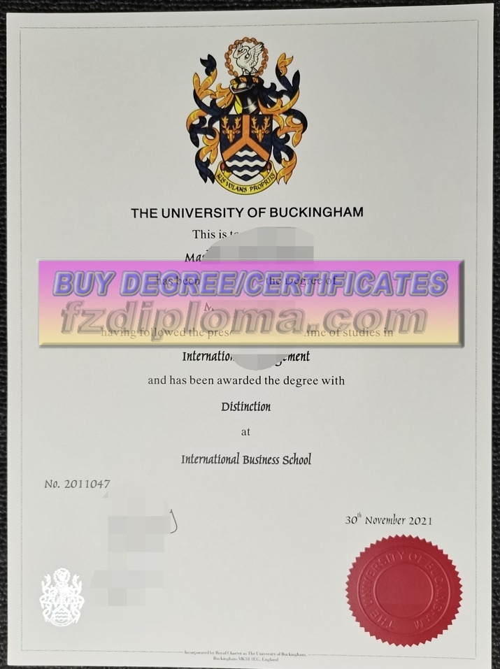 How to Buy a Fake University of Buckingham Diploma: A Step-by-Step Guide