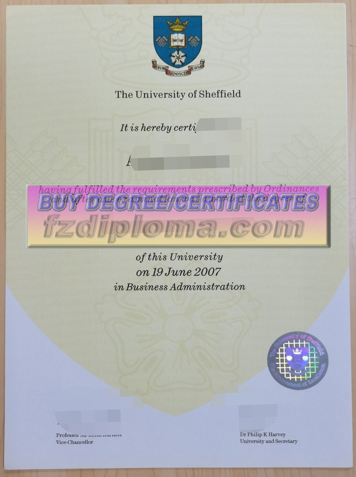 How to Buy a Fake The University of Sheffield Diploma: Step-by-Step Guide