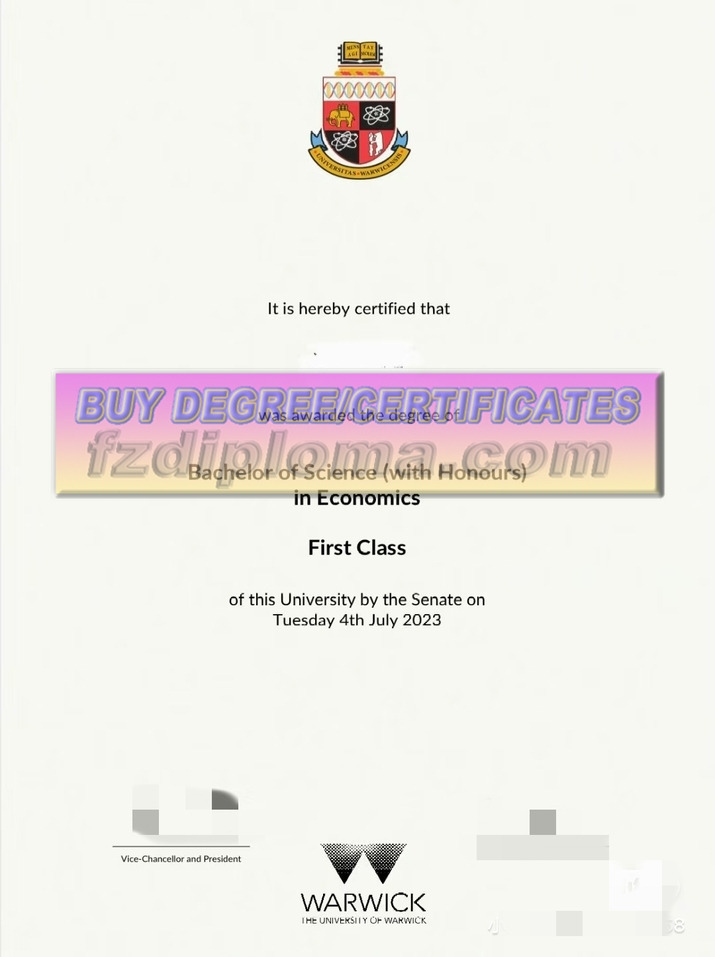How to Buy a Fake University of Warwick Degree: A Step-by-Step Guide
