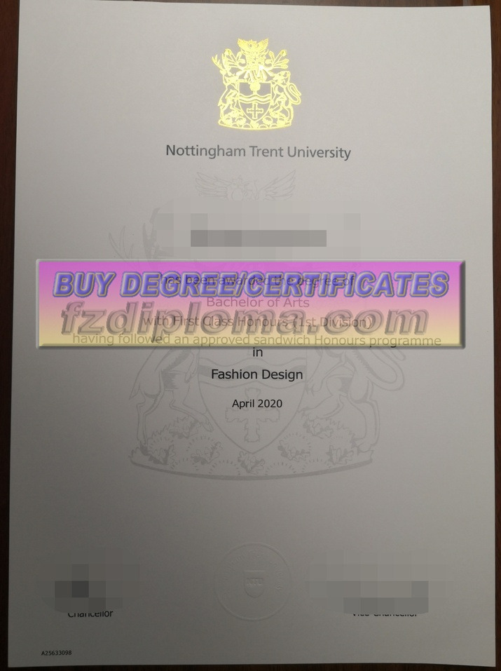 How to Buy a Phony Nottingham Trent University Diploma: A Step-by-Step Guide