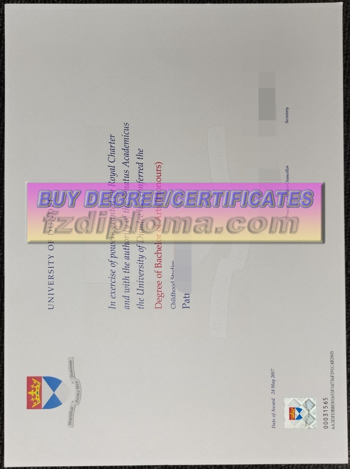 How to Buy a Phony University of Dundee Diploma: A Step-by-Step Guide