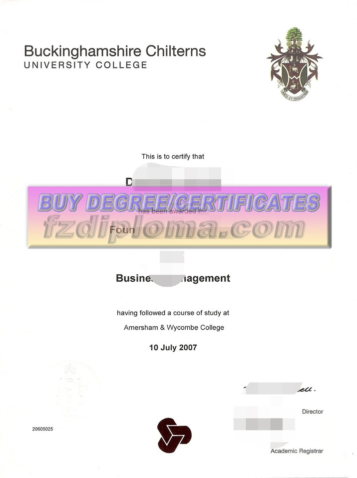 How to Create a Fake Buckinghamshire Chilterns University College Degree: A Step-by-Step Guide