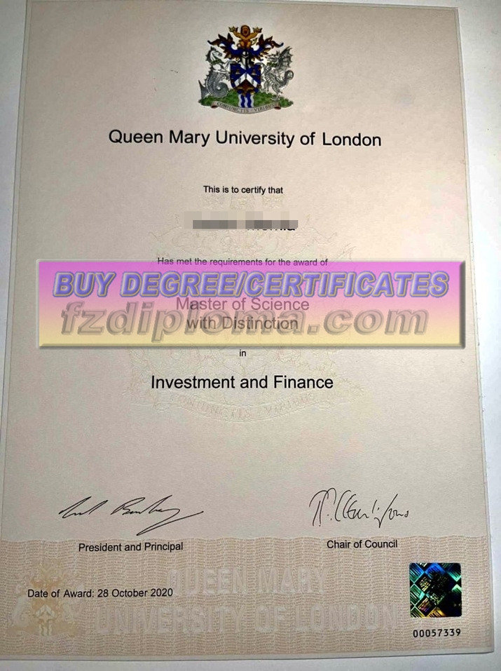 How to Create a Fake Queen Mary, University of London Degree: Step-by-Step Guide