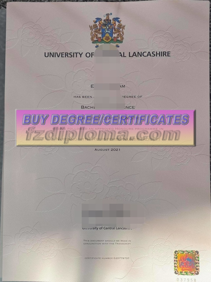 How to Create a Fake University of Central Lancashire Diploma: A Step-by-Step Guide