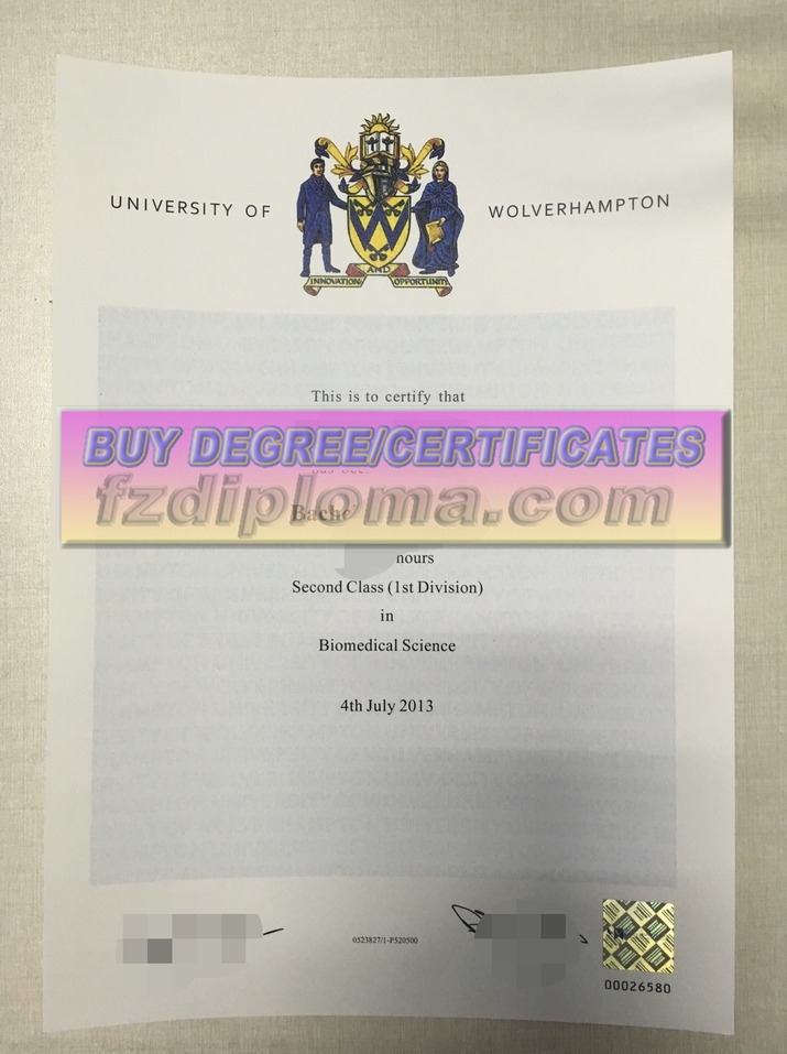 How to Create a Fake University of Wolverhampton Degree: Step-by-Step Guide