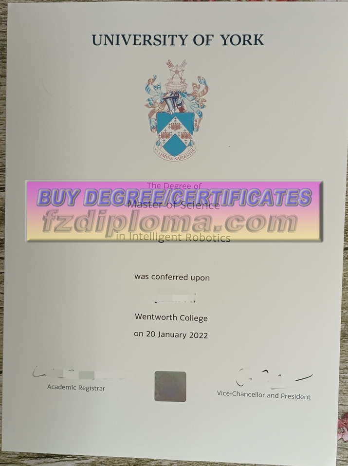 How to Create a Fake University of York Diploma: Step-by-Step Guide