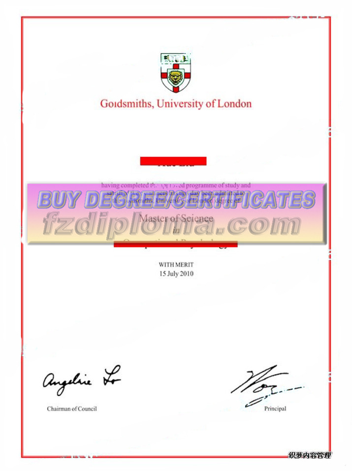 How to Order a Fake Goldsmiths College Diploma: A Step-by-Step Guide
