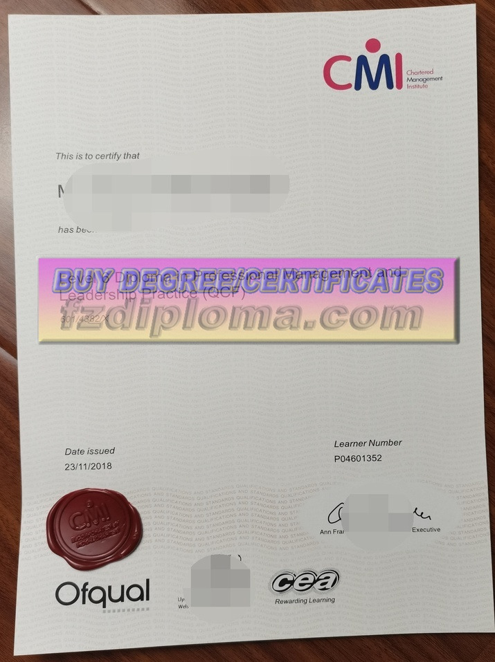 How to Purchase a Fake CMI Career Confidence Degree: Step-by-Step Guide