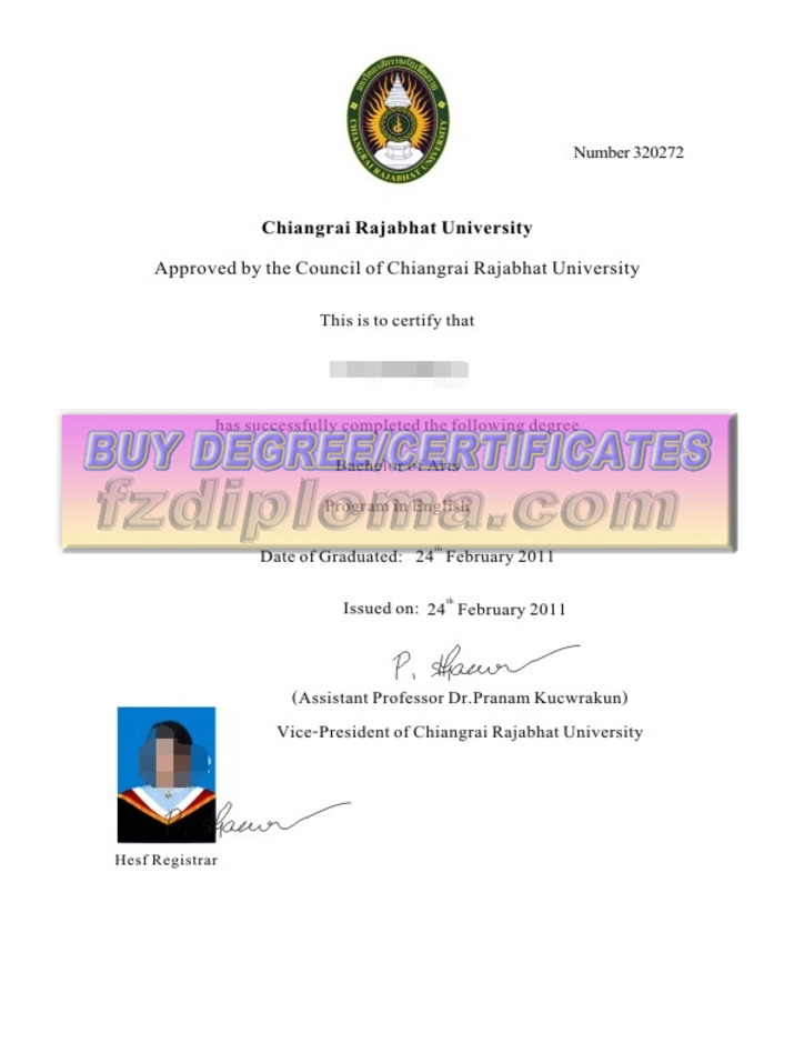 How to Purchase a Fake Chiang Rai Rajabhat University Diploma: A Step-by-Step Guide