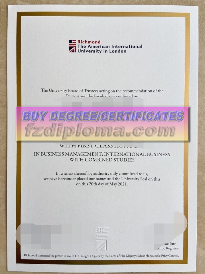 How to Purchase a Fake University of Richmond Degree Online